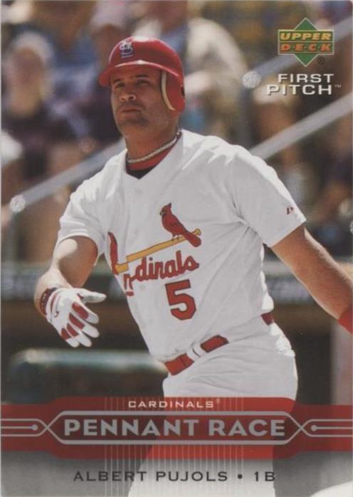 2005 Upper Deck First Pitch - Albert Pujols #299