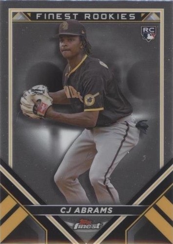 2022 Topps Finest - C.J. Abrams #FRD-CA