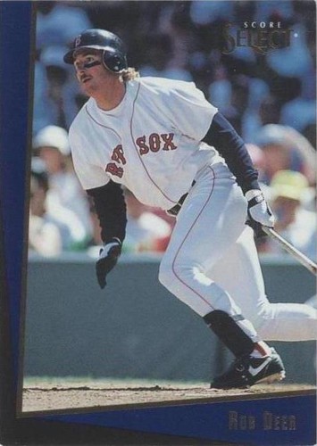 1993 Score Select Rookie & Traded - Rob Deer #2T