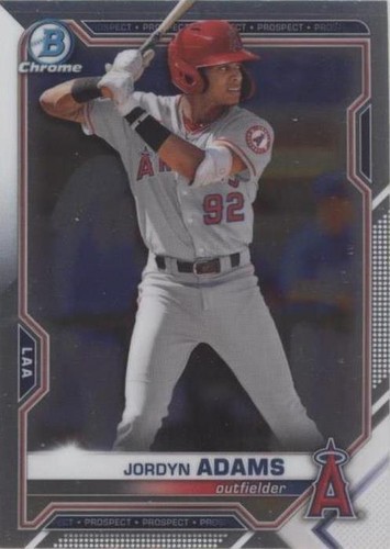 2021 Bowman Draft - Jordyn Adams #BDC-32