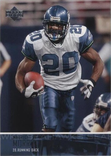 2003 Upper Deck Maurice Morris #128