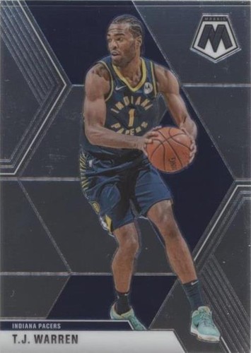 2019-20 Panini Mosaic - T.J. Warren #165