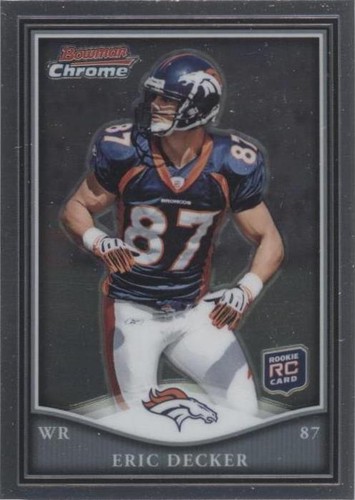 2010 Topps Chrome Eric Decker #BCR-21