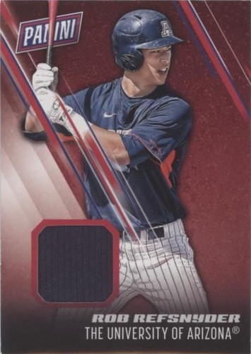 2017 Panini Day - Rob Refsnyder #10