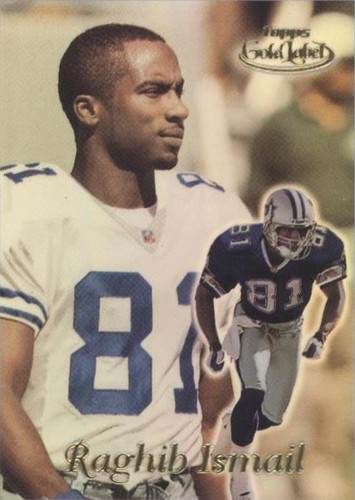 1999 Topps Gold Label Rocket Ismail #53