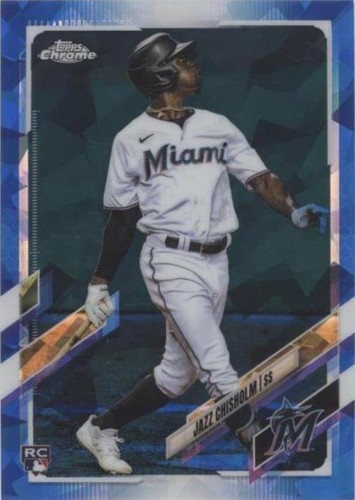 2021 Topps Chrome Sapphire Edition - Jazz Chisholm #538