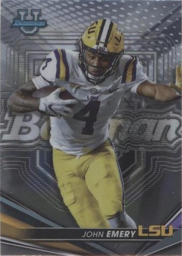 2022-23 Bowman's Best University John Emery Jr. #20