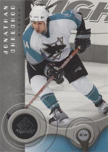 2005-06 SP Game Used Edition - Jonathan Cheechoo #82