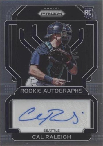 2022 Panini Prizm - Cal Raleigh #RA-CR