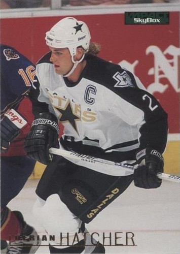 1995-96 Skybox Impact - Derian Hatcher #46