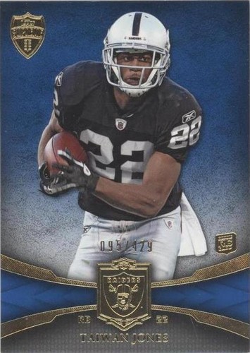 2011 Topps Supreme Taiwan Jones #13