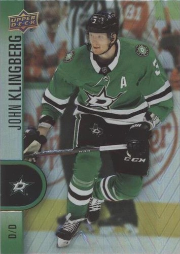 2022-23 Upper Deck Tim Hortons Collector's Series - John Klingberg #3