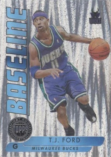 2005-06 Topps First Row - T.J. Ford #BL12