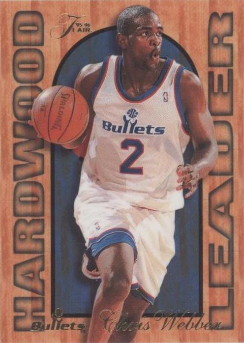 Fleer 1995-96 - Chris Webber #27