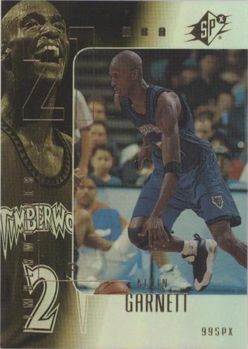 1999-00 SPx - Kevin Garnett #47