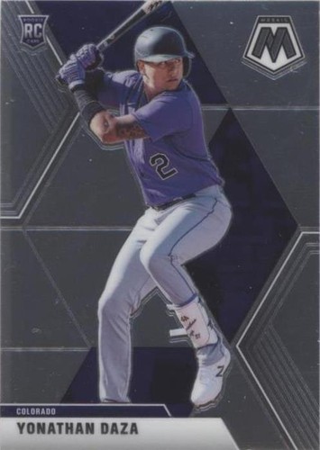 2020 Panini Chronicles - Yonathan Daza #61