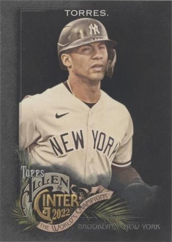 2022 Topps Allen & Ginter X - Gleyber Torres #125