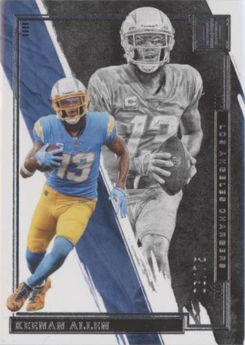 2022 Panini Impeccable Keenan Allen #76