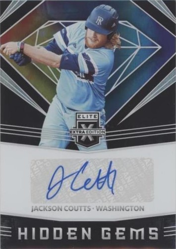 2020 Panini Elite Extra Edition - Jackson Coutts #HG-JN