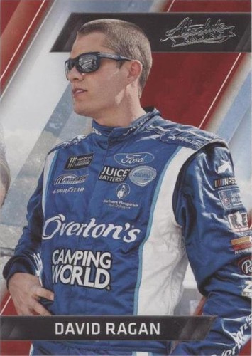 2017 Panini Absolute - David Ragan #60