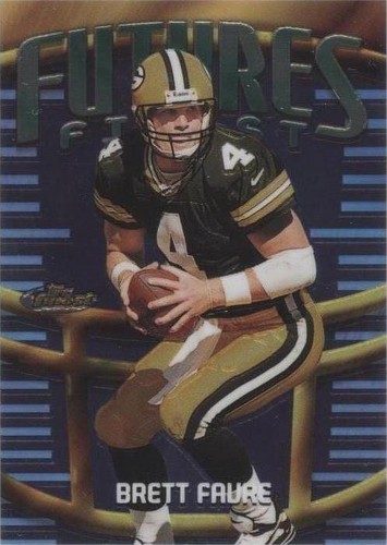 1998 Topps Finest Brett Favre #F18