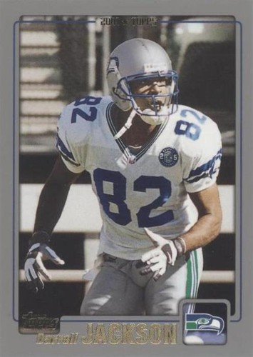 2001 Topps Darrell Jackson #103