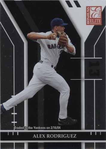 2004 Donruss Elite - Alex Rodriguez #67
