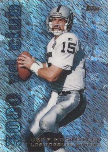1995 Topps Jeff Hostetler #38