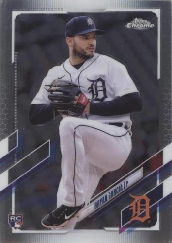 2021 Topps Chrome Update Series - Bryan Garcia #USC71