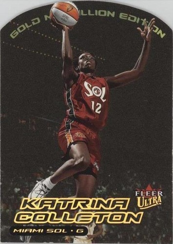 2000 Fleer Ultra WNBA - Katrina Colleton #6G
