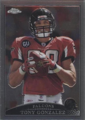 2009 Topps Chrome Tony Gonzalez #TC73
