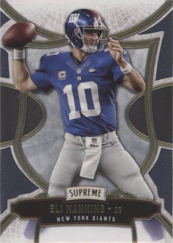 2015 Topps Supreme Eli Manning #38