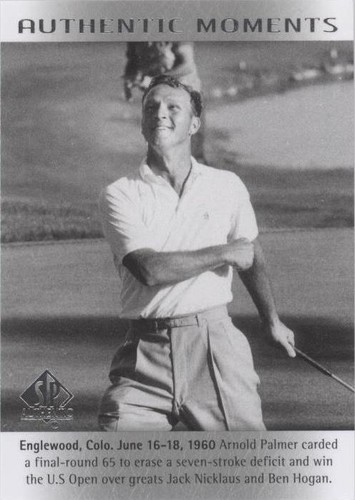 2014 SP Authentic - Arnold Palmer #54