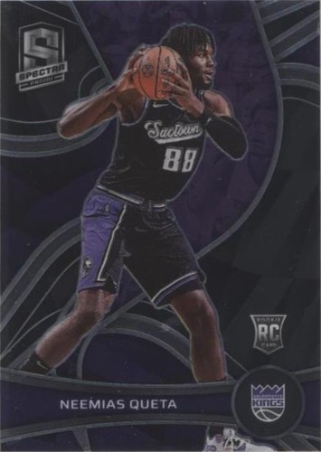 2021-22 Panini Spectra - Neemias Queta #141