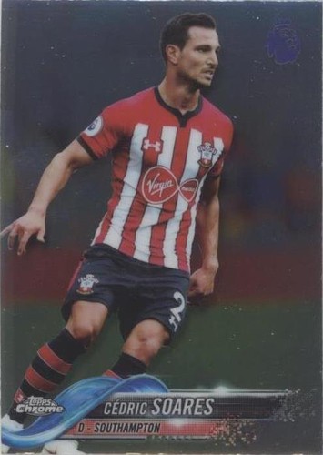 2018-19 Topps Chrome Premier League Cedric #71