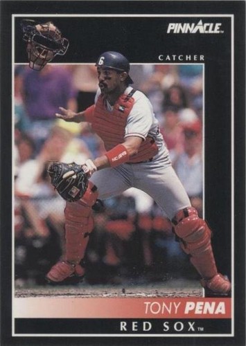 1992 Pinnacle - Tony Pena #33