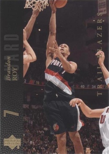 2008-09 Upper Deck Lineage - Brandon Roy #161