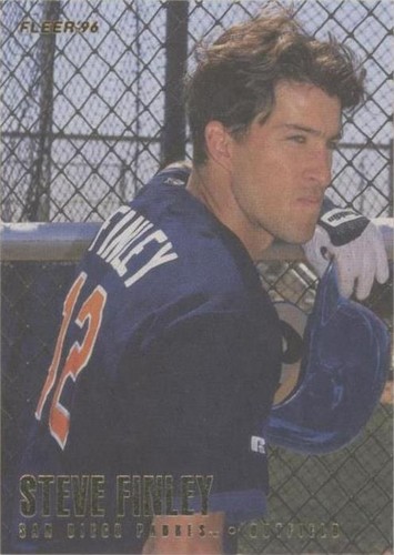 1996 Fleer - Steve Finley #565
