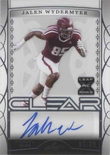 2022 Leaf Trinity Jalen Wydermyer #CA-JW2