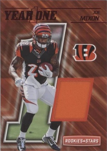 2017 Panini Rookies & Stars Joe Mixon #6