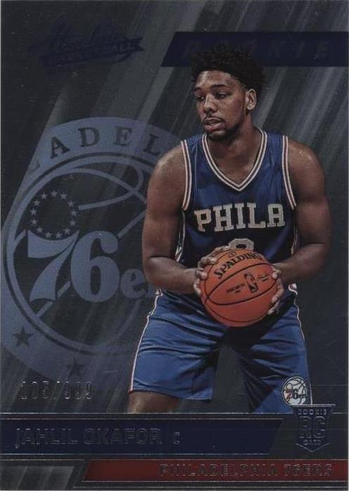 2015-16 Panini Absolute - Jahlil Okafor #188