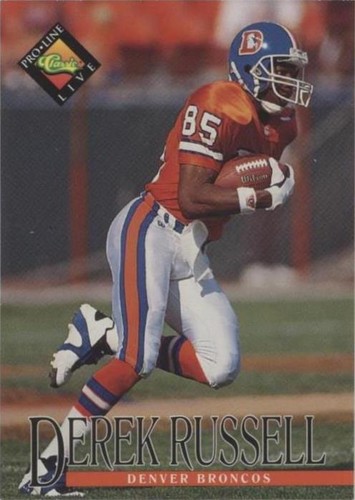 1994 Classic Pro Line Live Derek Russell #253