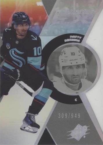 2023-24 SPx - Matty Beniers #RFX-44