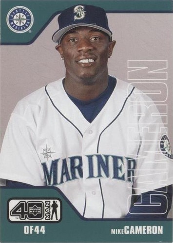2002 Upper Deck 40 Man - Mike Cameron #179