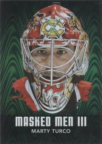 2010-11 In the Game Between the Pipes - Marty Turco #MM-33