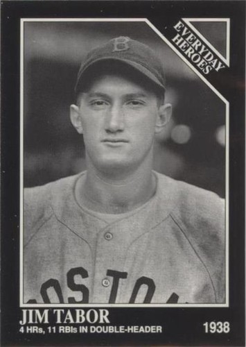 1992 The Sporting News Conlon Collection - Jim Tabor #542