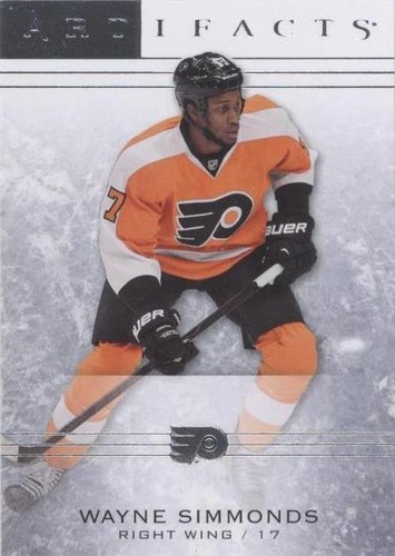 2014-15 Upper Deck Artifacts - Wayne Simmonds #42