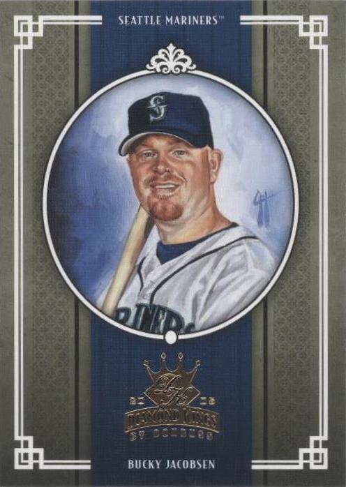 2005 Donruss Diamond Kings - Bucky Jacobsen #207
