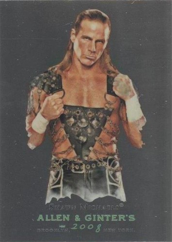 2008 Topps WWE Heritage Chrome - Shawn Michaels #5