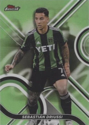 2022 Topps Finest MLS Soccer Trading Cards